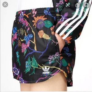 Adidas Poison Garden reversible shorts